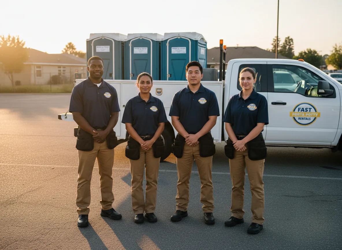 Standard Porta Potty Rentals company in Hertford, NC